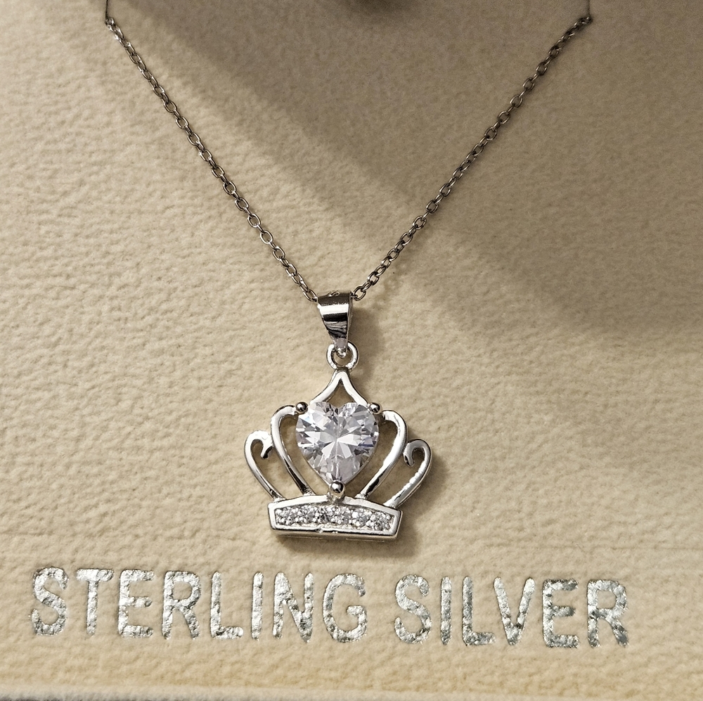 925 Sterling Silver Necklace